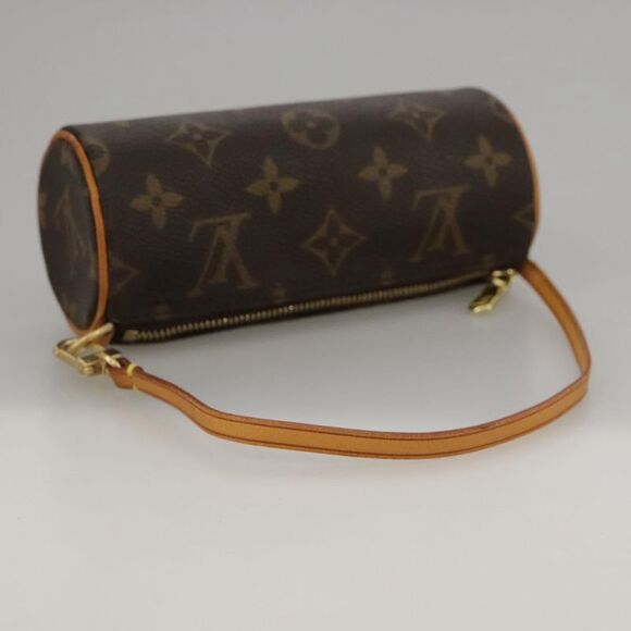 Louis Vuitton Papillon Brown Canvas Clutch Bag (Pre-Owned) - Picture 7 of 16